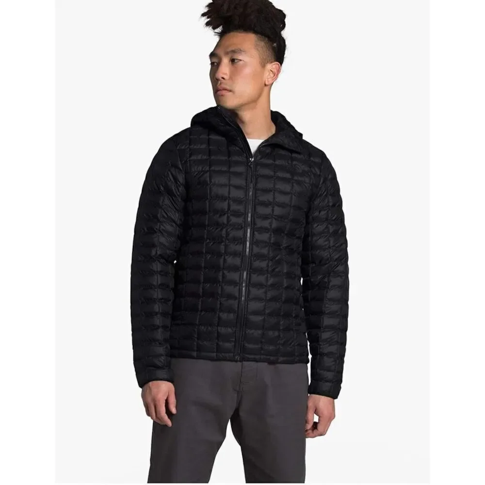 The North Face NWT Thermoball Eco Hoodie black XL